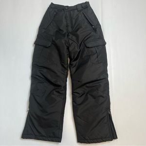 Attic Quest Black w. Pocket Snowboard Ski Snow Pants
